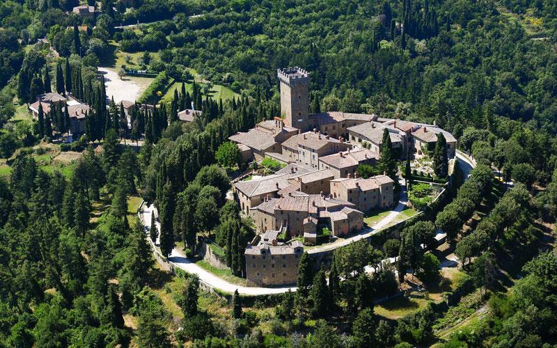 Villa Marina Laterina Eksteriør billede